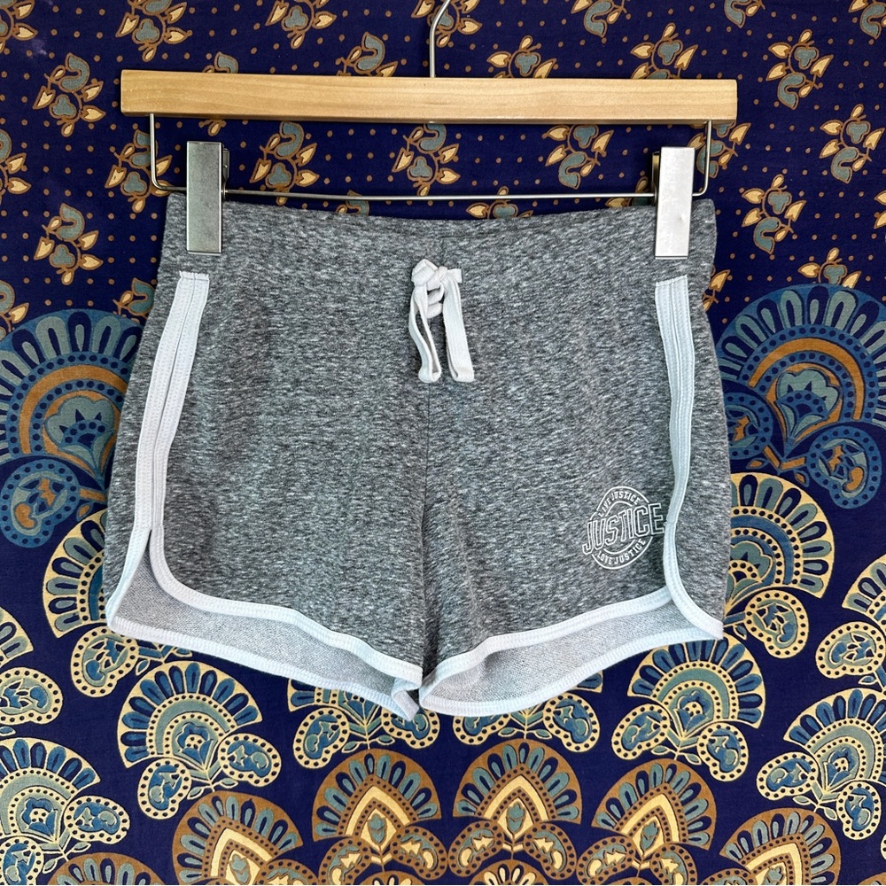 🦋5/20$🦋 justice grey athletic shorts